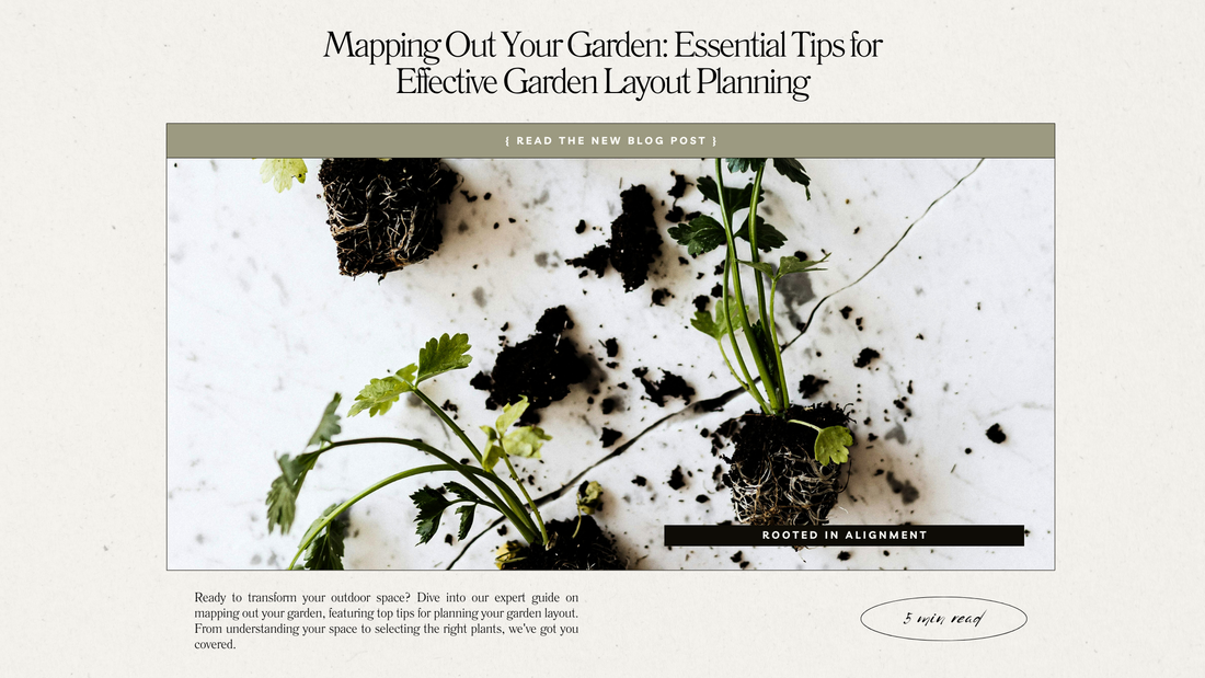 Mapping Out Your Garden: Essential Tips for Effective Garden Layout Planning