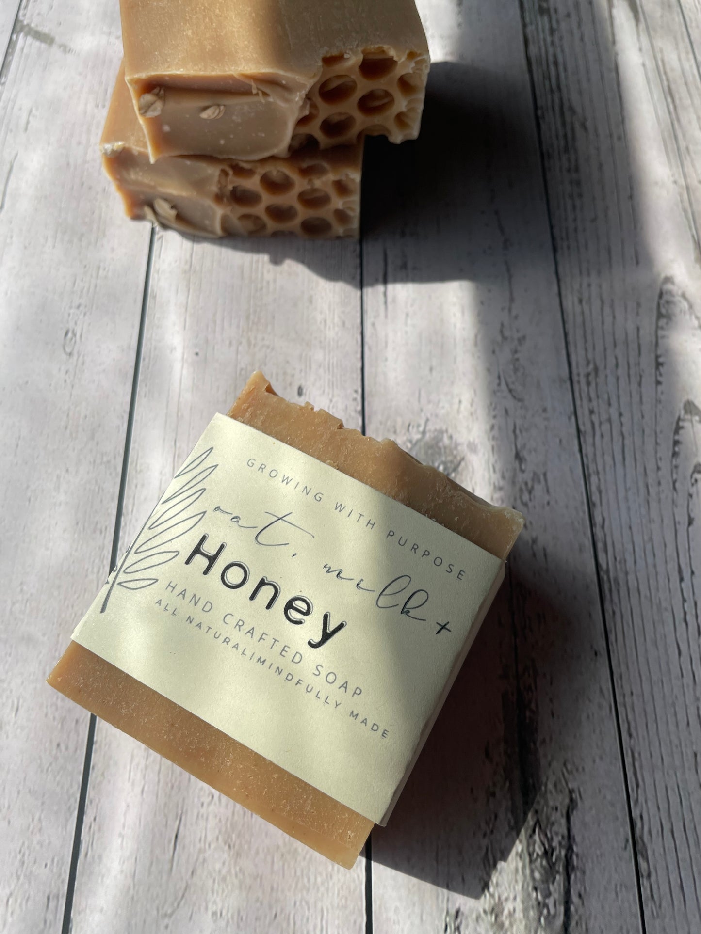 Oat, Milk, and Honey Hand and Body Bar